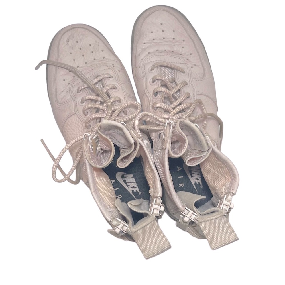 Nike/Shoes Nike SF Air Force Mid Slit Light Pink Size 8